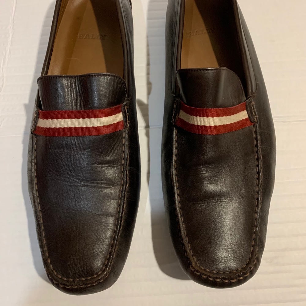 Bally Leather loafers